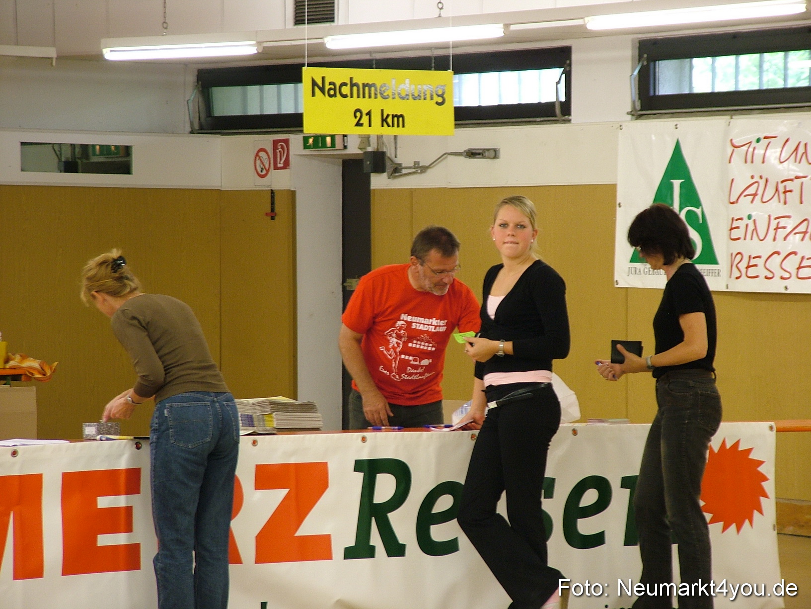 0445 Stadtlauf Neumarkt